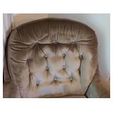 Vintage Upholstered Armchair
