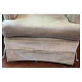 Vintage Upholstered Armchair