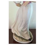 Three Lefton Porcelain Figurines