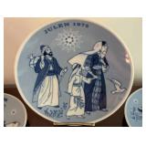 Assorted Vintage Porsgrund Dishes