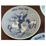 Assorted Vintage Porsgrund Dishes