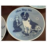 Assorted Vintage Porsgrund Dishes