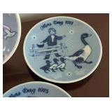 Assorted Vintage Porsgrund Dishes