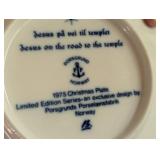 Assorted Vintage Porsgrund Dishes