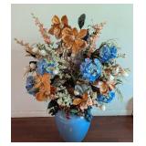 Large Faux Floral Arrangement