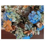Large Faux Floral Arrangement