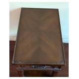 Vintage Wood Side Table