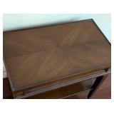 Vintage Wood Side Table