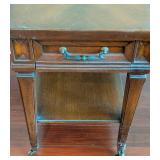 Vintage Wood Side Table
