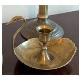 Decorative Brass Candleholders