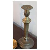 Decorative Brass Candleholders