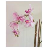 Large Faux Potted Orchid Plant