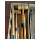 Vintage Croquet Set