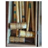 Vintage Croquet Set