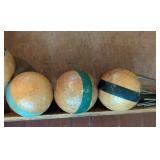 Vintage Croquet Set