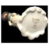 1984 Porcelain Lenox "Tea at The Ritz" Victorian Lady Figurine