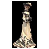 1984 Porcelain Lenox "Tea at The Ritz" Victorian Lady Figurine