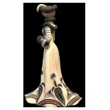 1984 Porcelain Lenox "Tea at The Ritz" Victorian Lady Figurine