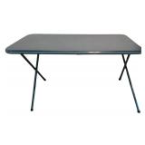 Blue Folding Table from Costco
