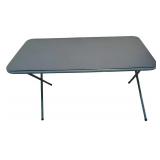 Blue Folding Table from Costco