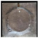 Pair of Vintage Cast Plaques