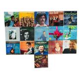 Assorted Vintage Record Albums