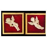 Assorted Vintage Decorative Angel Figurines