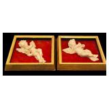 Assorted Vintage Decorative Angel Figurines