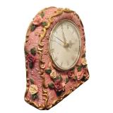 Two Vintage Clocks and a Vintage Bell