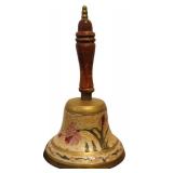 Two Vintage Clocks and a Vintage Bell