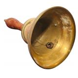 Two Vintage Clocks and a Vintage Bell