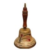 Two Vintage Clocks and a Vintage Bell