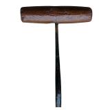 Vintage Metal Ice Grabbers and Metal Hook