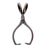 Vintage Metal Ice Grabbers and Metal Hook