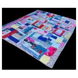 Beautiful Vintage Two Sided Quilt