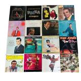Assortment of Vintage Record Albums