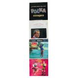 Assortment of Vintage Record Albums