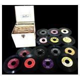 Large Assortment of Vintage 45