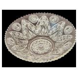 Vintage Glass Pedestal Cake Plates, Vintage Fostoria Liberty Bell Bowl and More