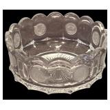 Vintage Glass Pedestal Cake Plates, Vintage Fostoria Liberty Bell Bowl and More