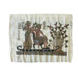 Pair of Vintage Egyptian Prints on Papyrus