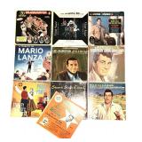 Vintage Vinyl Records Including Roaring 20