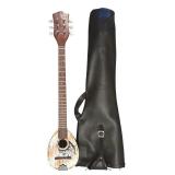 Vintage Custom Baglamas Handmade Professional 6 String Greek Baglamas