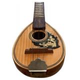 Vintage Custom Baglamas Handmade Professional 6 String Greek Baglamas