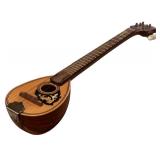 Vintage Custom Baglamas Handmade Professional 6 String Greek Baglamas