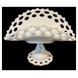 Vintage Westmoreland Milk Glass Doric Lace, Fruit Stand, Candy Dishes and More