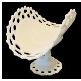 Vintage Westmoreland Milk Glass Doric Lace, Fruit Stand, Candy Dishes and More