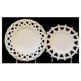 Vintage Westmoreland Milk Glass Doric Lace, Fruit Stand, Candy Dishes and More