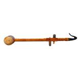 Vintage Egyptian Rebab Instrument "King Hut"