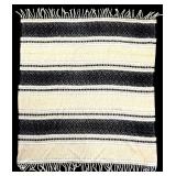 Vintage Fariboult Woolen Mill Co / Magnificent Farbo Blanket Fringed Throw / Robe Mesa